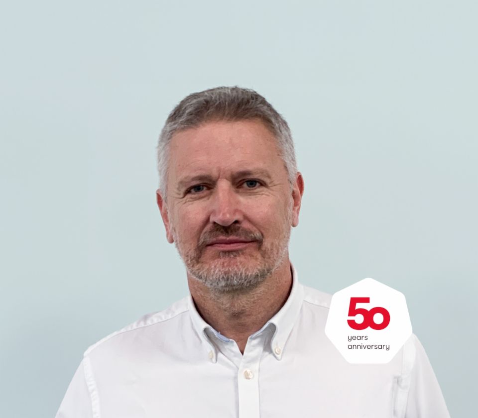 Portrait of Anthony Jenks Managing Director of EOS Solutions, UK