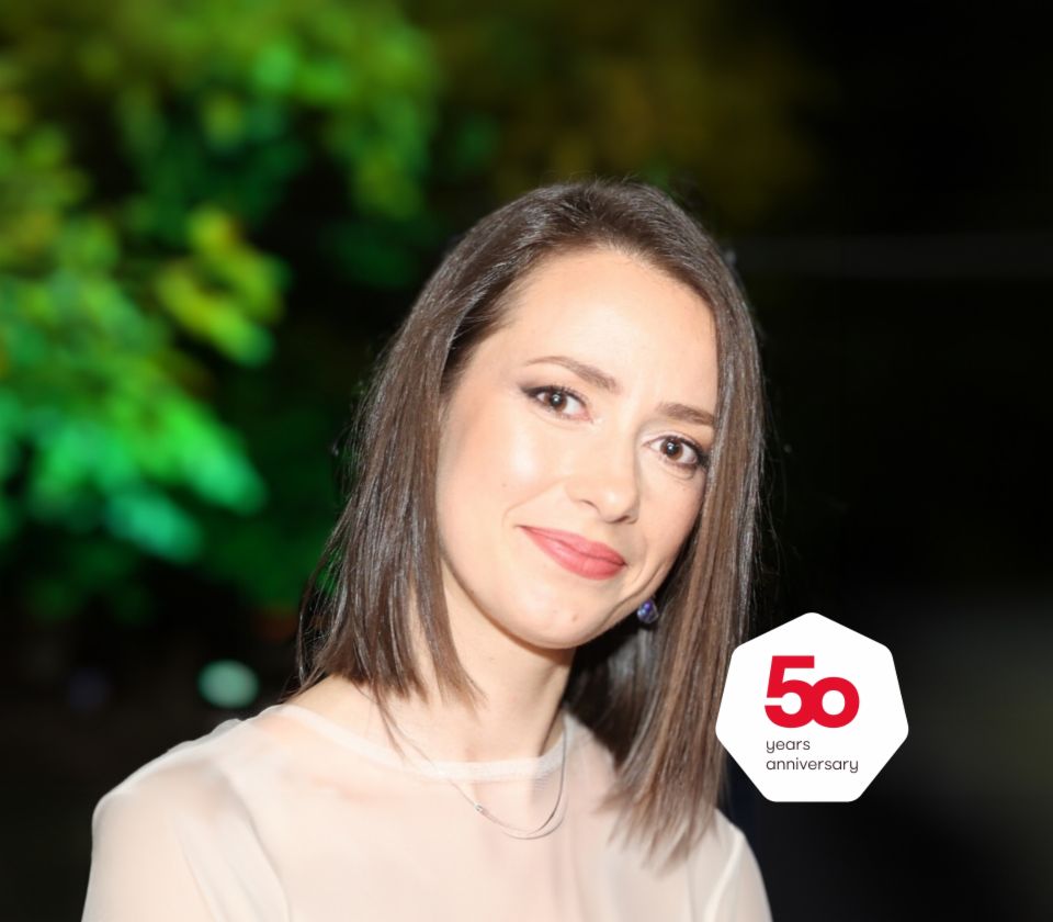 Portrait of Dilyana Taneva Manager Corporate & International Collection, EOS Bulgaria 