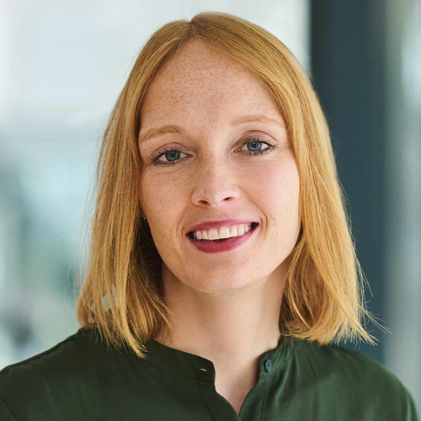 Michaela Homann, Head of Customer Communications at EOS Deutschland.