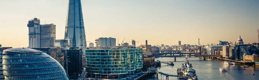 Skyline of London