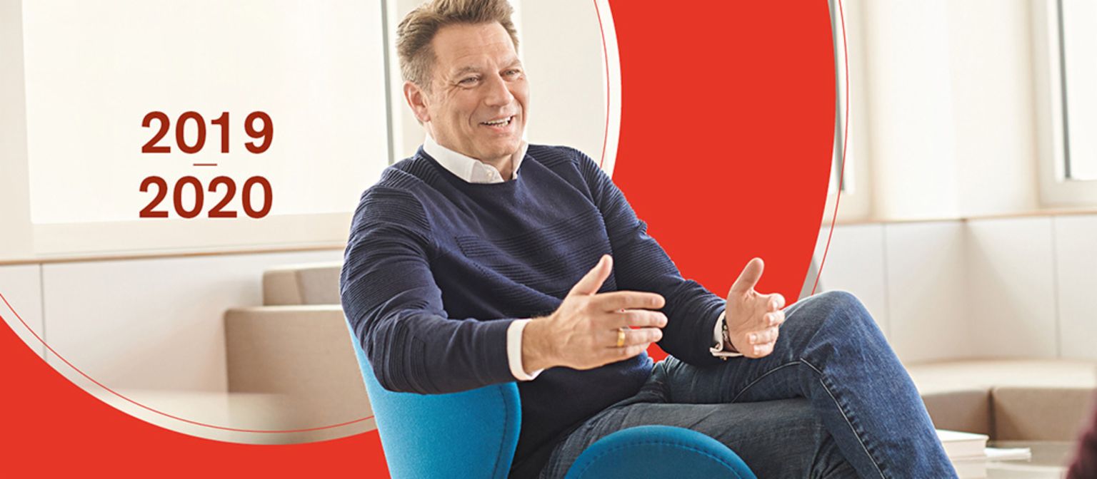 Annual Report 2019/20: Klaus Engberding, CEO of the EOS Group, in an interview