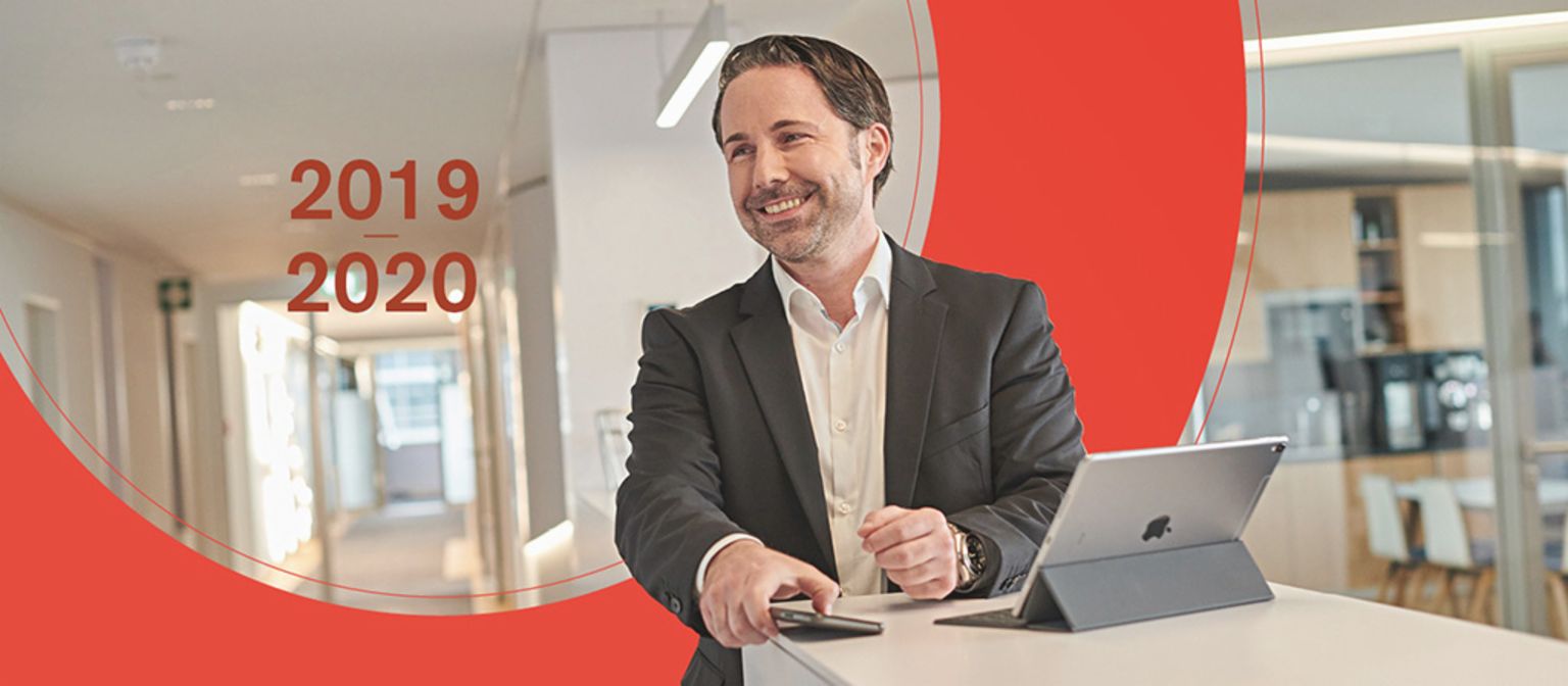 Annual Report 2019/20: Marwin Ramcke, Member of the EOS Group’s Board of Directors with responsibilty for Eastern Europe