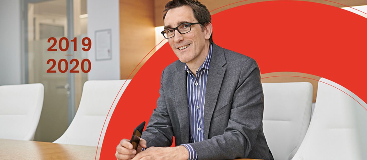 Annual Report 2019/20: Dr. Andreas Witzig, Member of the EOS Group’s Board of Directors with responsibility for Western Europe and North America
