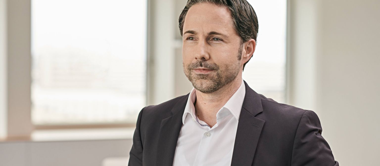 Record result in Eastern Europe: Marwin Ramcke, Member of the EOS Group’s Board of Directors and responsible for the region.