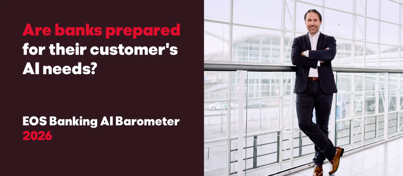 Video: Marwin Ramcke, CEO of EOS Group – "Are banks prepared for their customers' AI needs?"