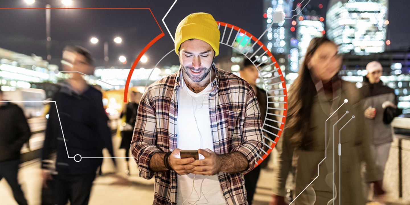 Smartphone user in city: Data has become a key economic asset.