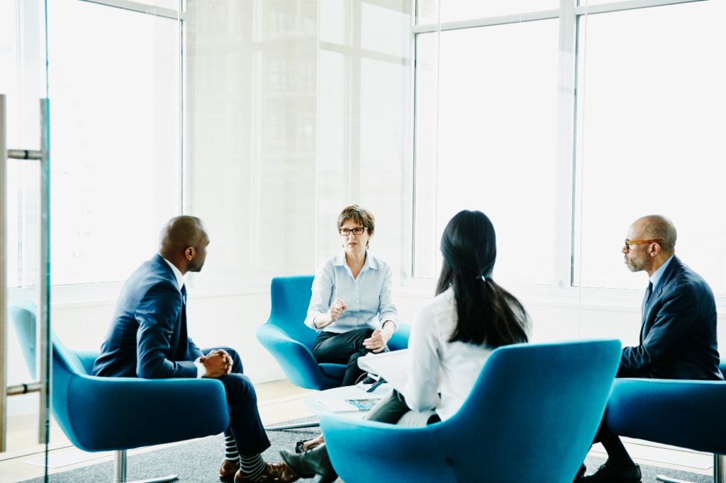  Representatives of the industry consult on the future of debt collection.