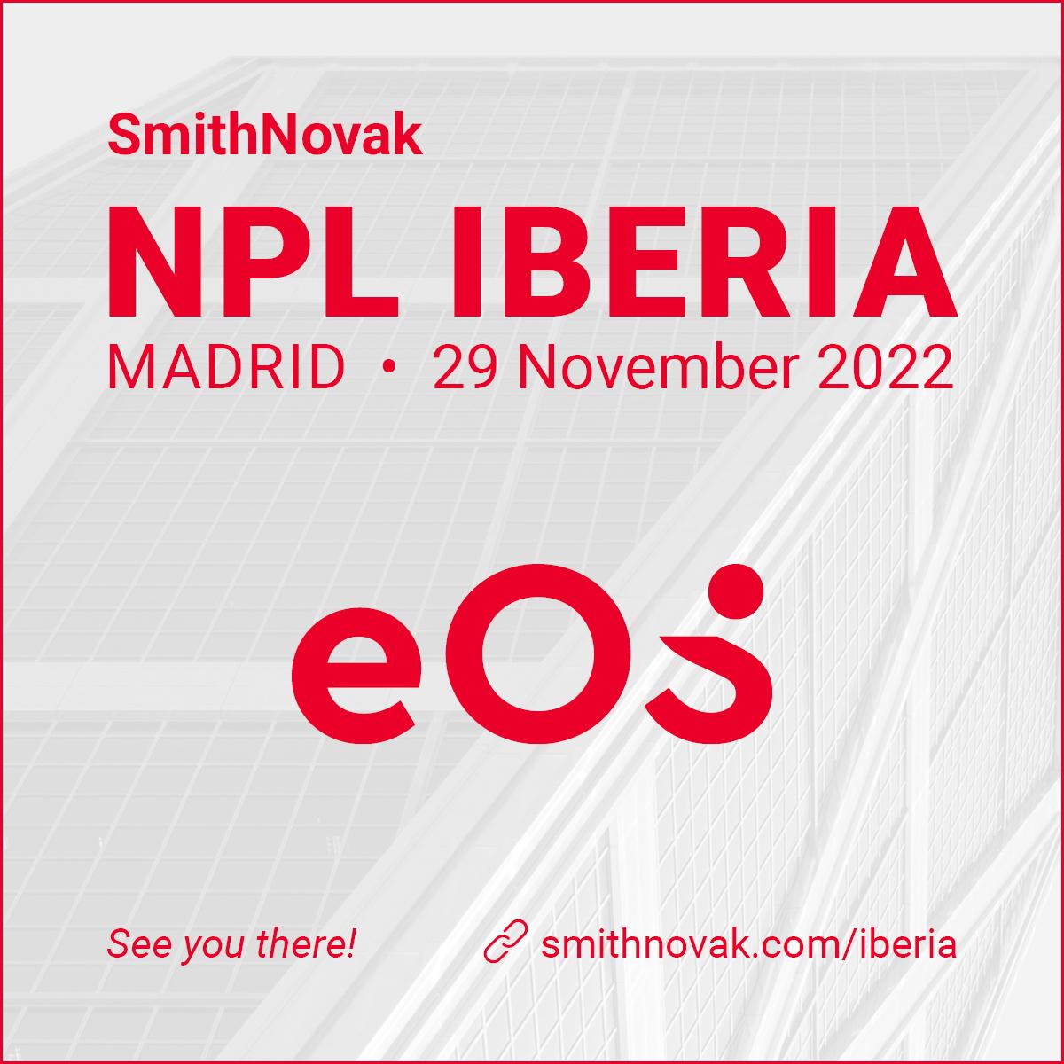 Logo of NPL Iberia, EOS Sponsorship