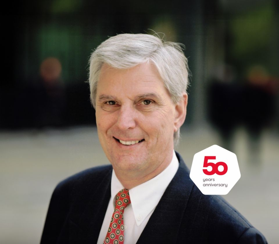Portrait of Dieter Plambeck, Managing Director of EOS Deutscher Inkassodienst until 2005