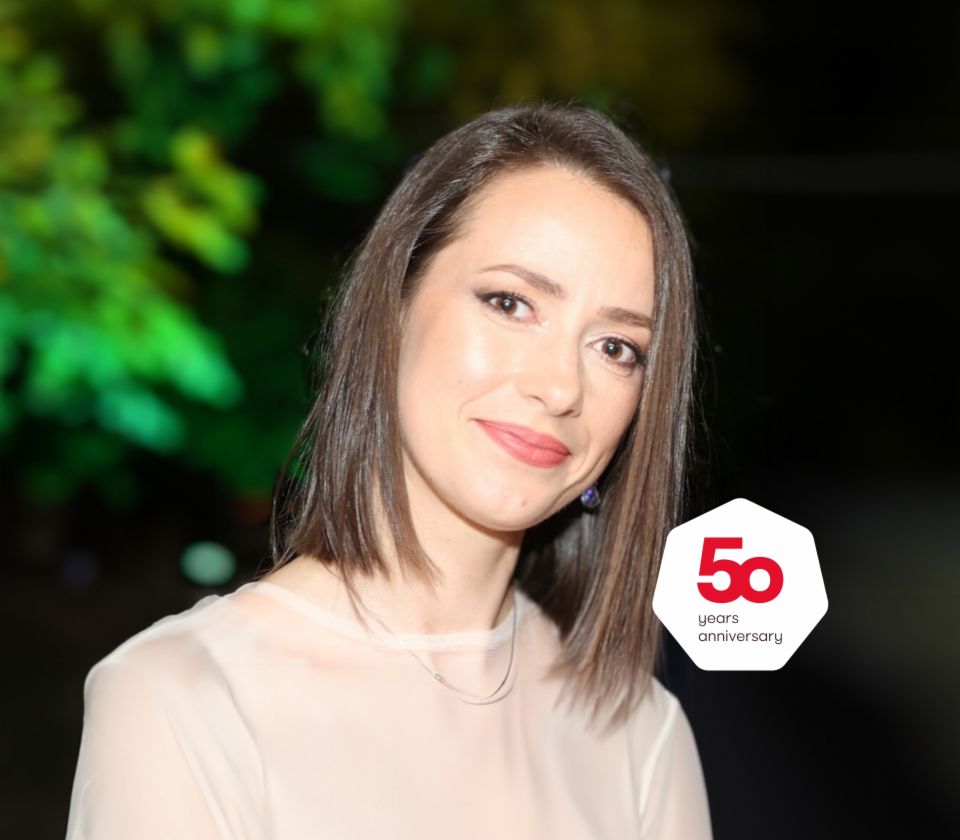 Portrait of Dilyana Taneva Manager Corporate & International Collection, EOS Bulgaria 