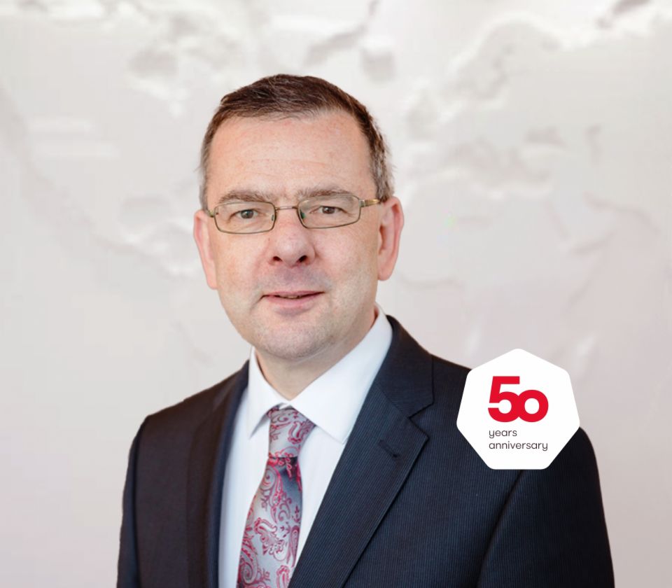 Portrait of Claus Wieland, Head of Risk Management, EOS Holding 