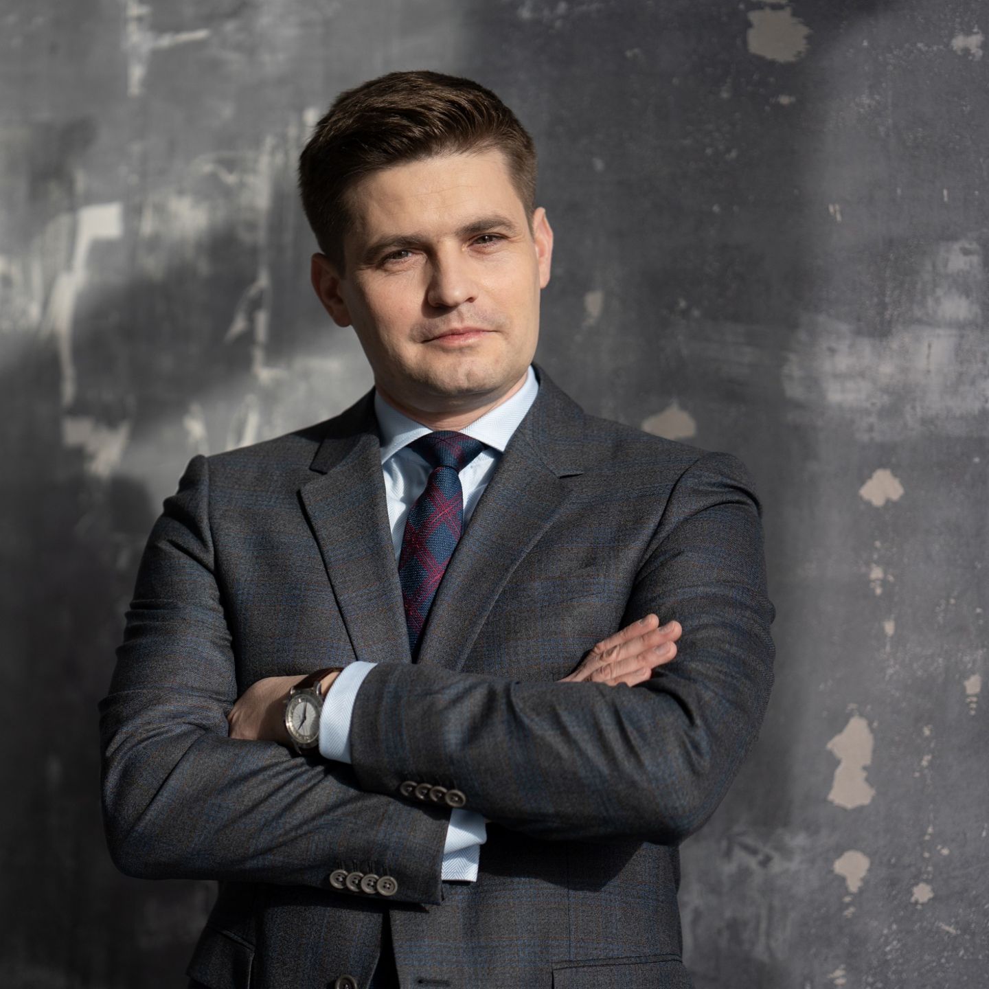 Portrait Dariusz Petynka, Managing Director EOS Poland