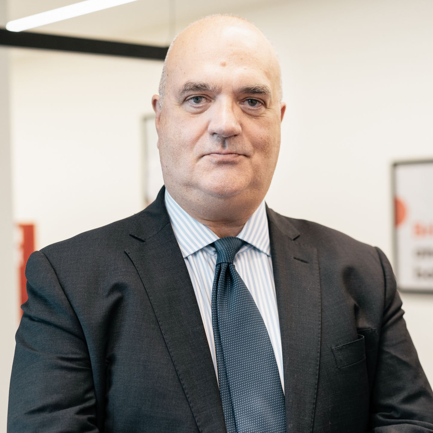 Portrait of Vittorio Di Bello, IFC's Regional Head of Industry for Financial Institutions in Europe