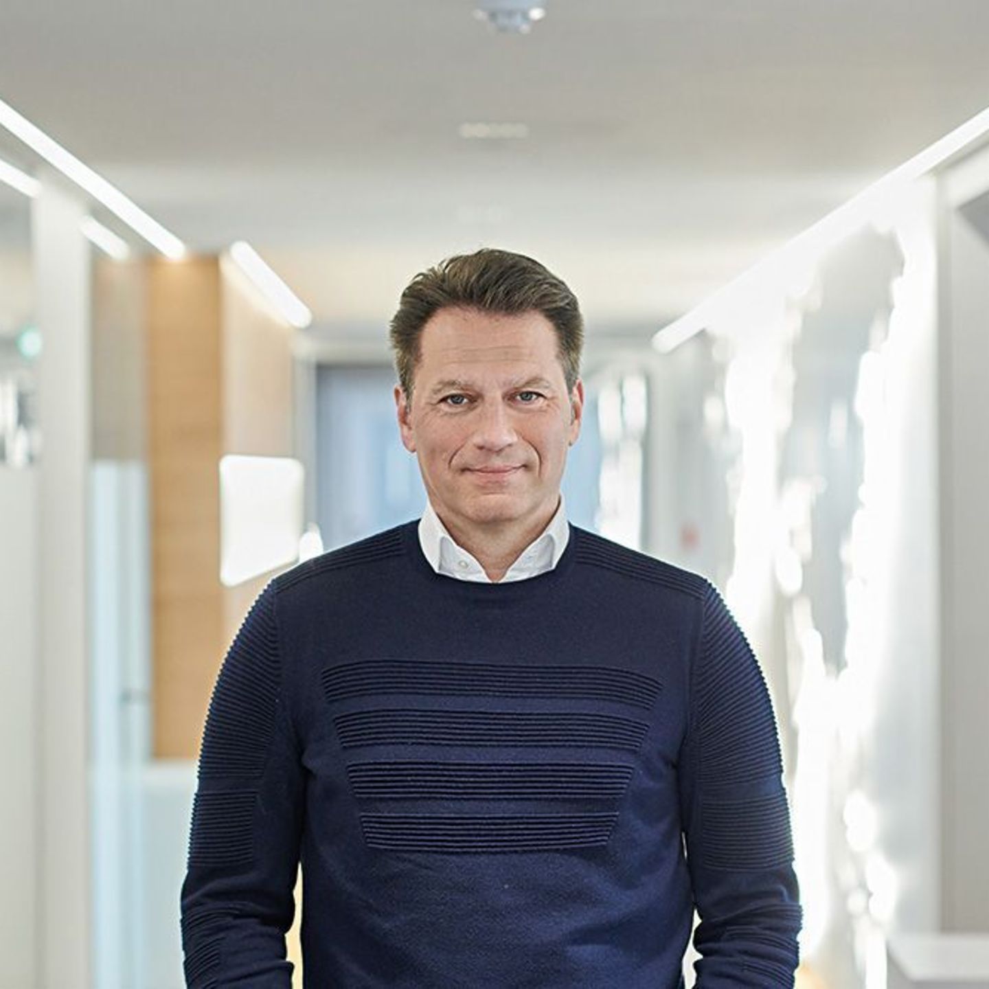 Klaus Engberding CEO of the EOS Group is optimistic about the future.