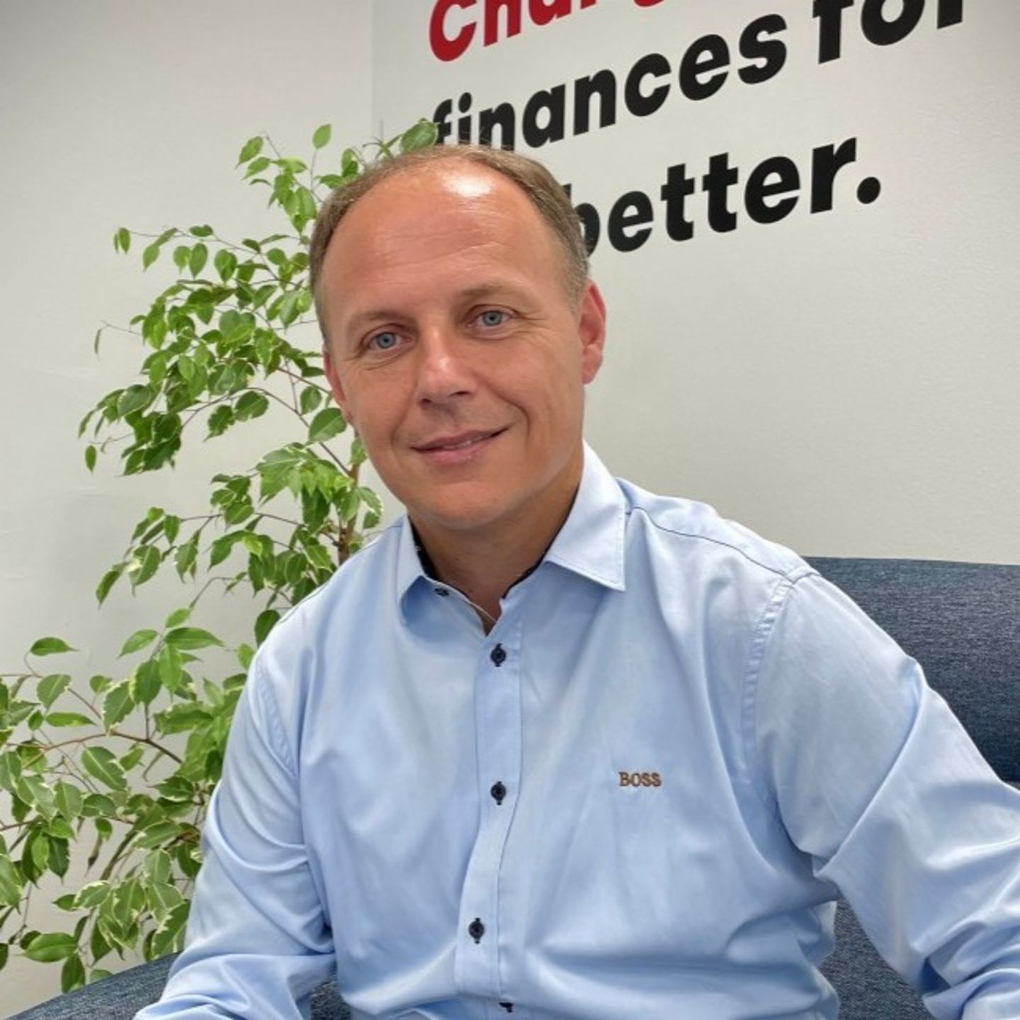 Gregor Guček, Case Manager, EOS in Slovenia 