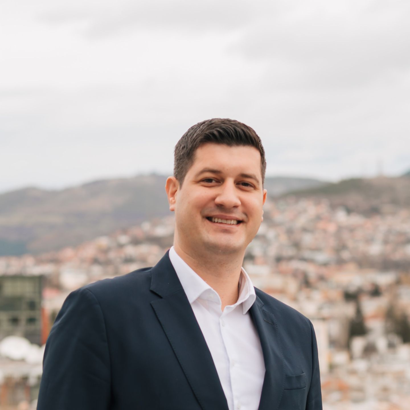 Petar Mrkonjić, Managing Director, EOS MATRIX in Bosnia and Herzegovina