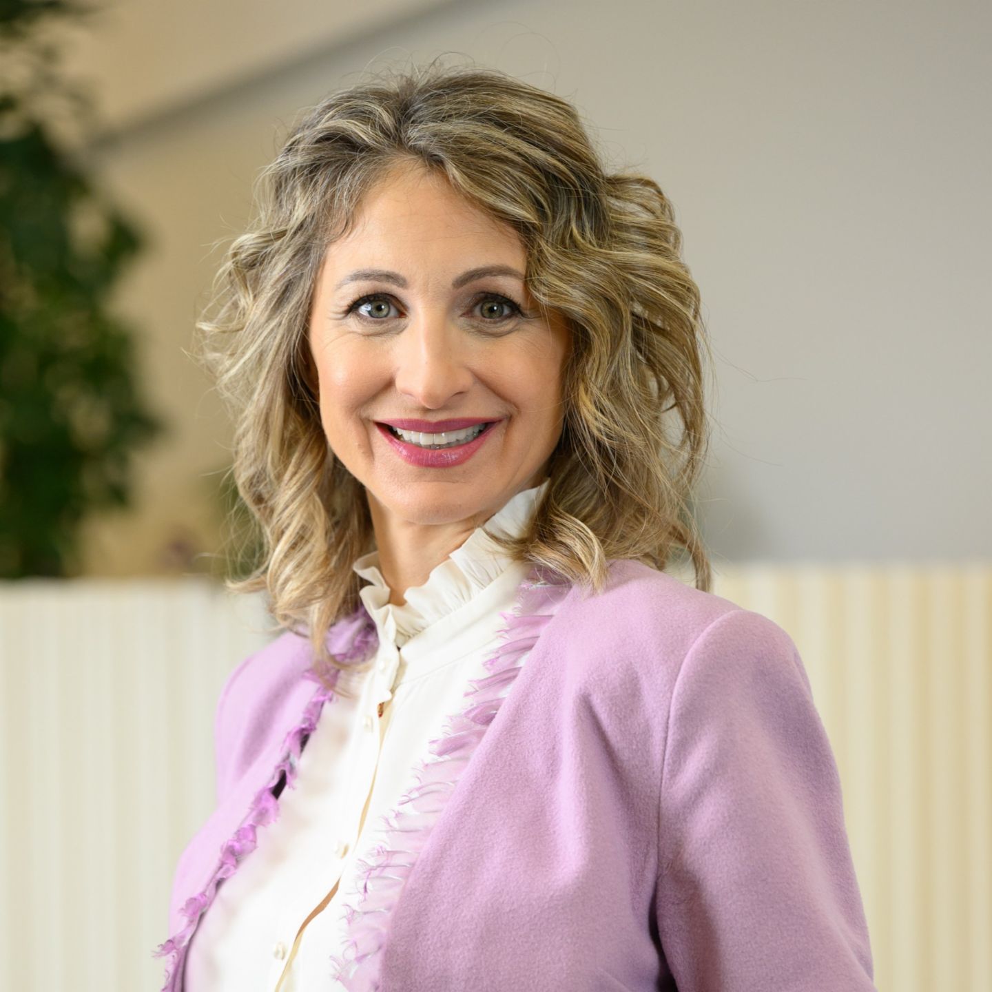 Reny Mitkova, Managing Director, EOS in Bulgaria 