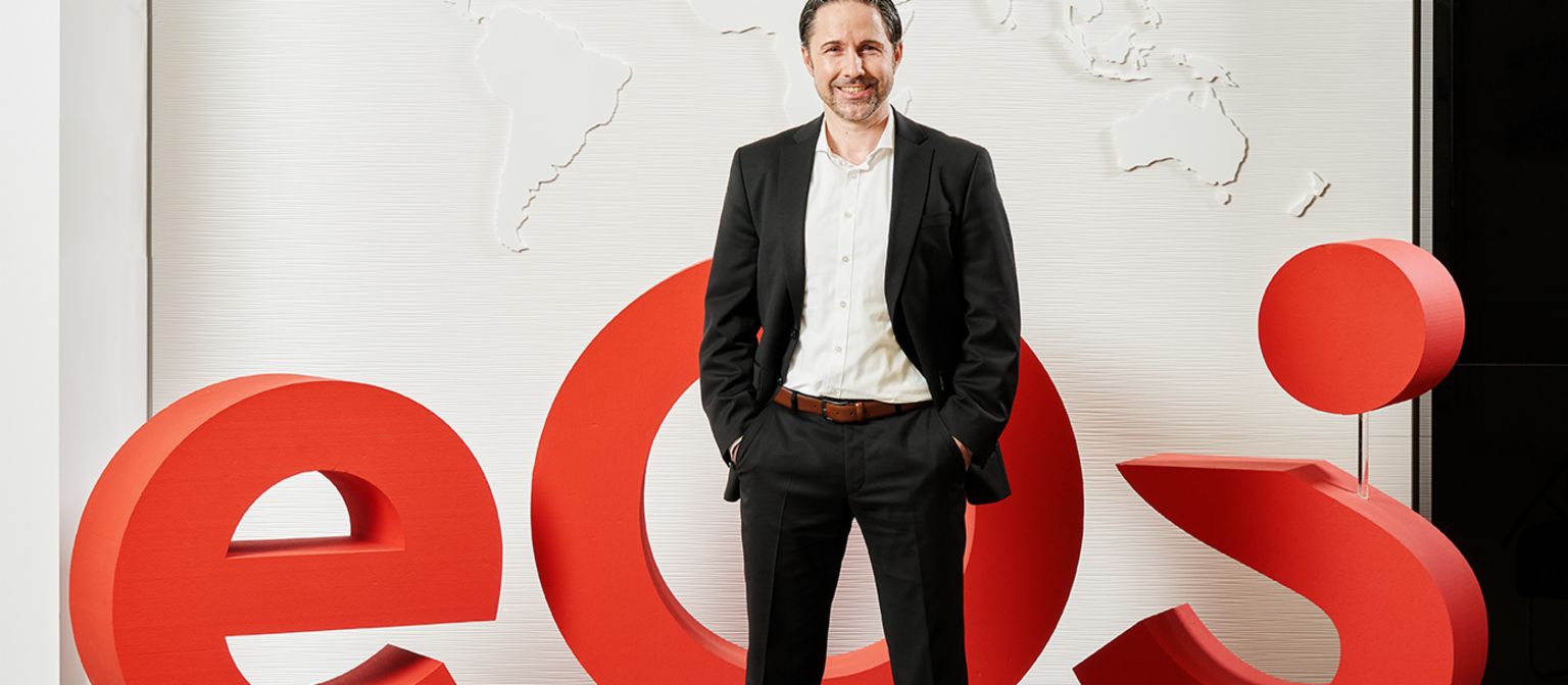 Marwin Ramcke, CEO of the EOS Group