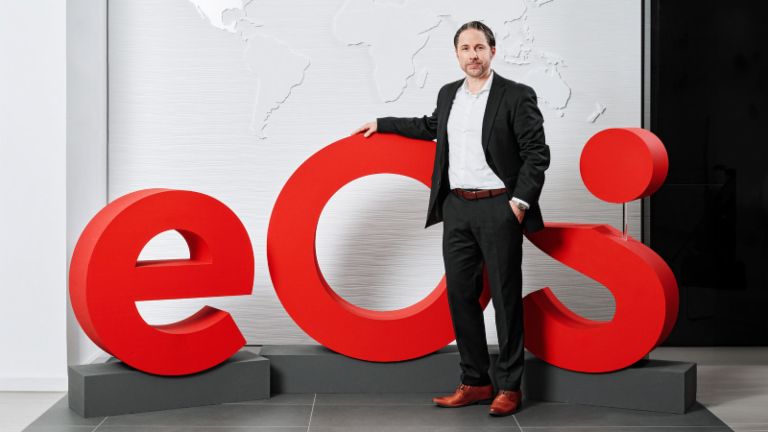 This is the new EOS brand: Marwin Ramcke introduces himself and the new logo.