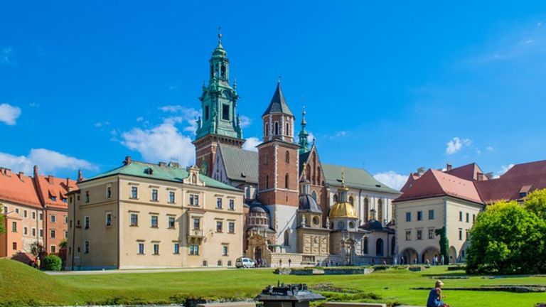 Krakow castle